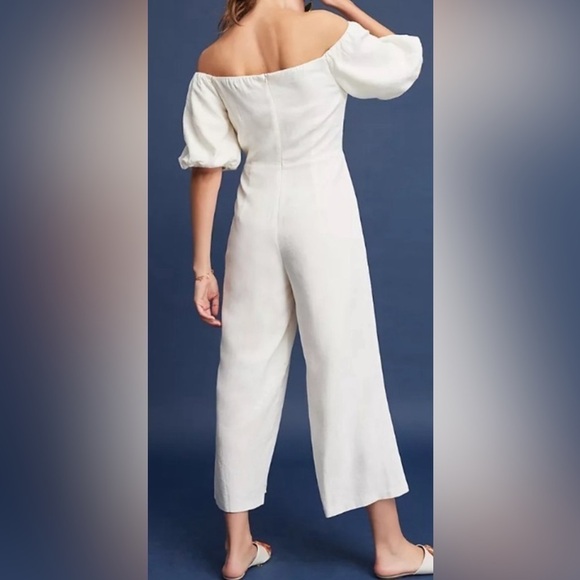 Anthropologie Eri + Ali Andree Jumpsuit 2 - Picture 3 of 13